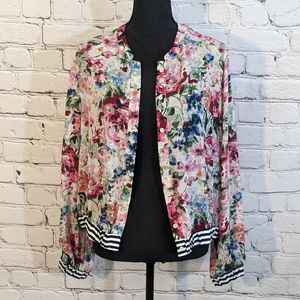 M by Marled floral blouse